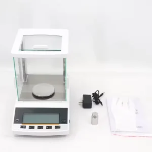 High Precision 0.001g Analytical Balance Sensitive Electronic Weighing Scale for Laboratory Use