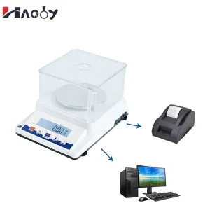 High Precision 0.001g Digital Electronic Balance Industrial Scientific 10g Counting Scale OEM Weighing Scales