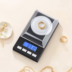 High Precision 0.001g Electronic Weighing Digital Pocket Gold Diamond Jewelry Scale