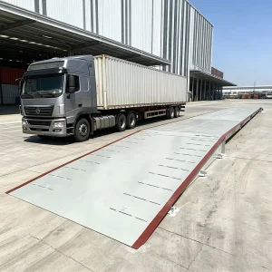 High Precision 0.01g Auto Zero Tracking LCD Display Truck Scale for Cement and Aggregate Distribution Center