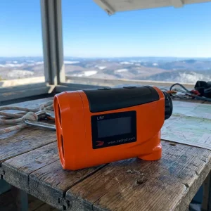 High Precision 0.3m Handheld Distance Meter Laser Rangefinder 905nm with Side OLED & Internal LCD for Golf Hunting