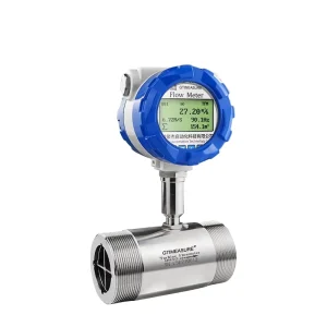 High Precision 0.5% 4 20mA Pulse RS485 Turbine Flow Meter Liquid Flow Sensor for Hot Water Milk Fuel