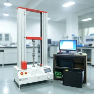 High Precision 0.5 Grade Material Tensile Strength Tester 850mm Stroke Industrial Universal Force Test Machine