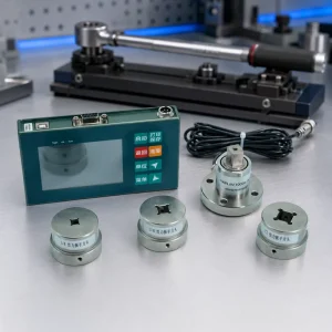 High Precision 0.5% Torque Tester SY-NL-100 Interchangeable Sensor Touch Screen RS232