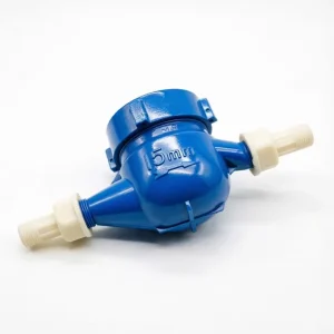 High Precision 1/2″ Dry Type Multi Jet Water Meter Grade B for European Market Water Billing