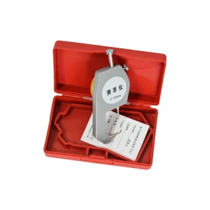 High Precision 10mm Measuring Tools Metal Thickness Gauges Meter for Dental Lab