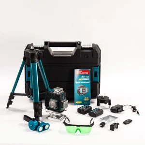 High Precision 12 16 Lines 3D 4D Green Laser Level Self-Leveling 360 Degree Horizontal and Vertical Measurement Tool