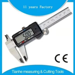High Precision 150 200 300 mm Electronic Digital LCD Vernier Calipers Factory From China Supplier