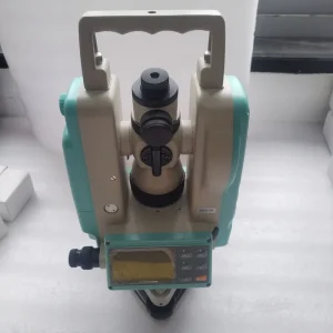 High Precision 2” 30X Blue Metal Laser Electronic Theodolite SJDJ for Survey Angle Measurement 1-Year Warranty Customizable