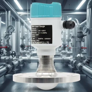High Precision 3 Accuracy OEM ABS Ultrasonic Level Sensor Water Tank Non Contact Liquid Level Transmitter 24VDC