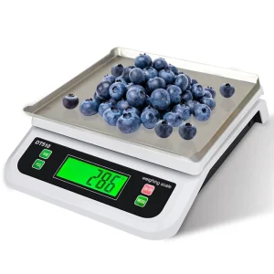 High Precision 30kg 0.1g Digital Checkweigher Kitchen Scale with ABS Material for Food Postal Household Use
