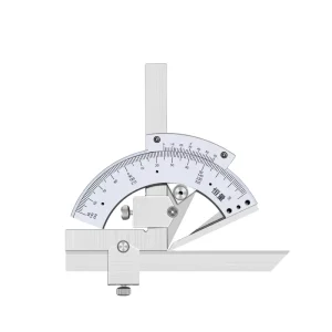High Precision 320 Degree Stainless Steel Vernier Calipers Universal Angle Ruler for Measuring Instruments Angle