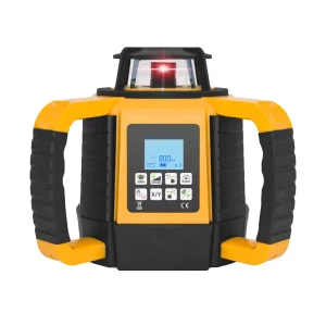 High Precision 360 Degree Outdoor Geoplane IP54 Rotary Laser Level 4D Self Leveling 800M Long Range Green Beam for Construction
