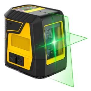 High Precision 360° Laser Level Self-Leveling Cross Line Tool for Wall Construction Decoration