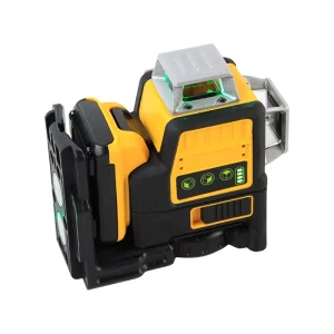 High Precision 3D Wall Mount Industrial Grade Infrared Technology Cross Border Fully Automatic 3 Dot 532nm 3mm Line Laser Level