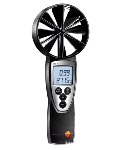 High-Precision 417 Digital Anemometer Tester with Large Impeller Hood Air Volume Meter and Tachometer