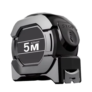 High-Precision 5 Meters 10 Meters Drop-resistant Thickened Hardened Fluorescent Tape Self-Winding Tape Measure