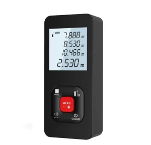 High Precision 50 120m Industrial Grade Waterproof Laser Distance Meter with 2mm Accuracy