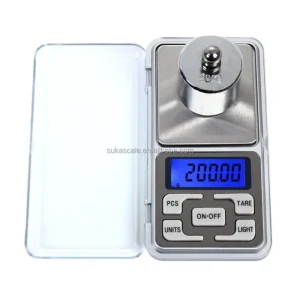 High Precision 500g 0.01g Digital Pocket Scale Portable Mini Jewelry Gram Scale for Gold Diamond