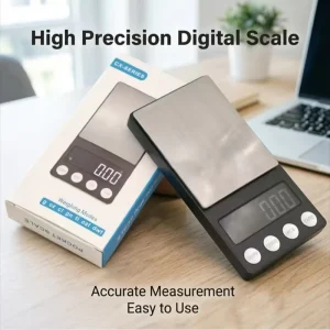 High Precision 500g 0.01g Mini Digital Carat Scale Gold Diamond Jewelry Balance Scale