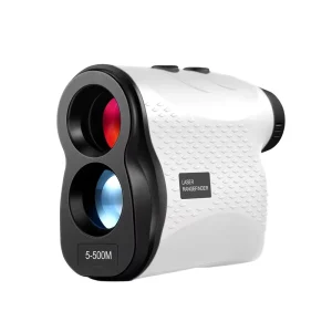 High Precision 500m Handheld Laser Rangefinders Mini Laser Distance Meter Laser Rangefinder for Golf