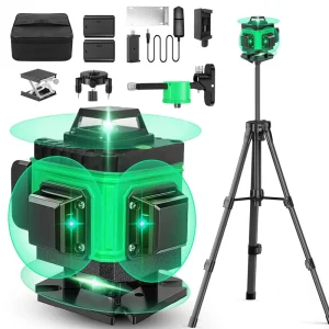 High Precision 520nm Green Laser Kits Industrial DIY Grade Multi functional Accessories 1 Year Warranty Batteries Included