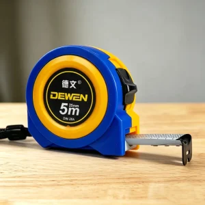 High Precision 5m Steel Tape Measure Construction Measuring Tool OEM Customized Blade Marking Tape Measure