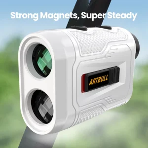 High Precision 6.0x Laser Rangefinder Golf Hunting Binoculars with 2-year Warranty for Outdoor Sports