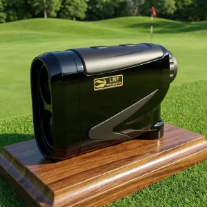 High Precision 6.0x Laser Rangefinder Golf Hunting Telescope 905nm Portable Handheld Ranging Device for Outdoor Sports