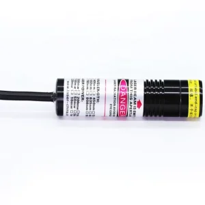 High Precision 660nm Red Dot Laser Positioning Module for Wood Cutting Machine Alignment