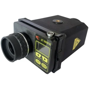 High Precision 6km Laser Distance Measurer for Long Range 6000m Distance Meter 7X Magnification 6.5x Telescope Laser Rangefinder