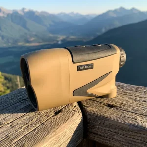 High Precision 8.0x 5km Laser Rangefinder Binoculars Two point Vertical Horizontal Height Measurement with Internal LCD Display
