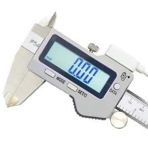 High Precision 8inch Stainless Steel Digital Vernier Calipers IP54 Industrial 200mm Chargeable Digital Caliper