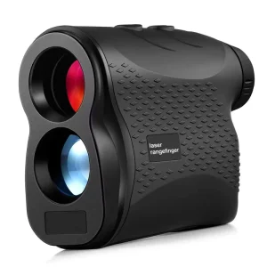 High Precision 905nm Laser Rangefinder Professional 600m Distance Meter Golf Hunting Outdoor Sport Portable Telescope 6X