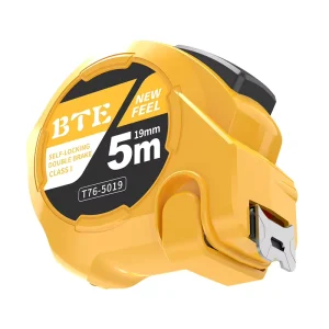 High Precision ABS Plastic Steel Measuring Tape Imperial and Metric System Measuring Distance with Printed Technique Inches mm