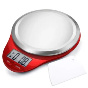 High-Precision ABS Smart Electronic Kitchen Scale with 5KG Capacity and 1G Precision
