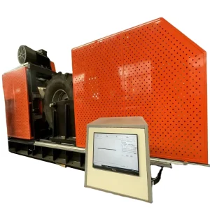 High Precision Aircraft Tire Testing Machine GB ISO ASTM Standard Aviation Tire Performance Test Equipment