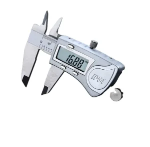 High Precision All Metal Vernier Calipers Silver Electronic Digital Display Caliper
