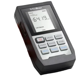 High Precision All-in-One Optical Power Meter Multimeter with Red Light Source for 5G 4G 3G IP Networks and TCP