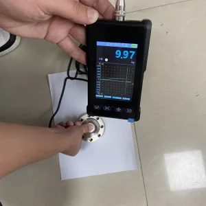 High Precision Alloy Steel Spoke Load Cell 50kg 500kg 1t 5t with Handheld Display Meter for Universal Material Testing Machine
