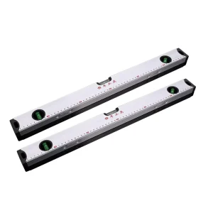 High Precision Aluminum Alloy Spirit Level Multi Specification Building Leveling Instrument