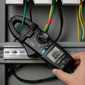 High Precision Anti Burn Digital Clamp Meter Intelligent AC DC Ammeter Instrument Measures Capacitance DC Current CM83B