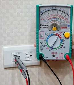High Precision Anti Burning Mechanical Pointer Multimeter 26 Speed Electrician Portable Test Instrument
