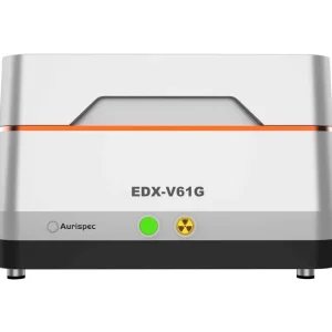 High Precision Aurispec Benchtop Vacuum XRF Spectrometer EDX V61G Amptek SDD Gemstone Analyzer Sapphire Ruby Emerald Tanzanite