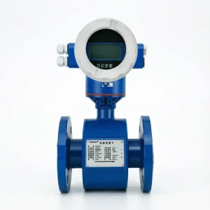 High-Precision Bi-Directional Flow Electromagnetic Flowmeter Water Aluminum Alloy Stainless Steel Construction Flange OEM