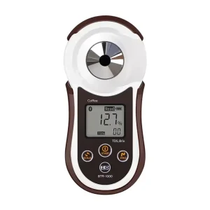 High Precision Blue Tooth BTR 1000 Coffee Refractometer Concentration Meter Digital TDS Brix Meter Suitable for Multiple Tests