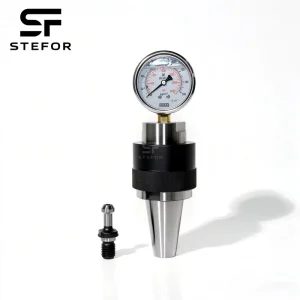 High Precision CNC Spindle Pull Force Tester Digital Drawbar Tension Meter Clamping Force Testing Gauge