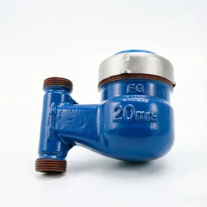 High Precision Class B Dry Type Multi-Jet Water Meter in Strong Engineering Plastic Housing for Urban Residential