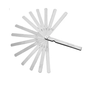 High Precision Clearance Measuring Tools 300mm Length Metric SS Steel Thickness Gauges