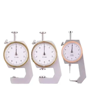 High Precision Customizable Custom made Thickness Gauge 0 10 20 30 Bent Tip Flat Tip Paper Micrometer Precision Measurement
